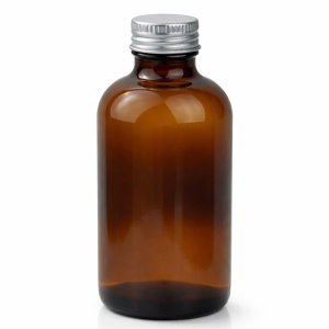 Recipient sticla bruna 1000 ml cu capac