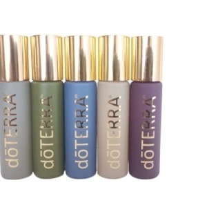 Recipiente roll-on 10 ml colorate doTERRA - set 5 buc - Img 4