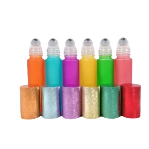 Set 6 sticlute colorate roll-on 10 ml - Img 3