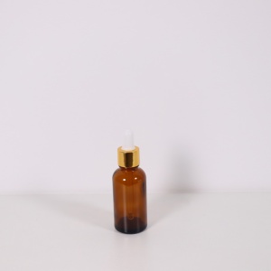 Recipient din sticla bruna cu pipeta 30 ml