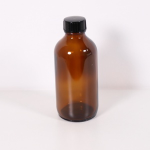 Recipient sticla bruna 60 ml cu capac