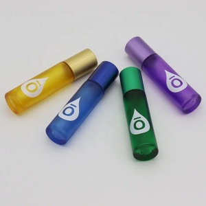 Recipiente roll-on sticla multicolor 10 ml doTERRA- Set 8 bucati - Img 6