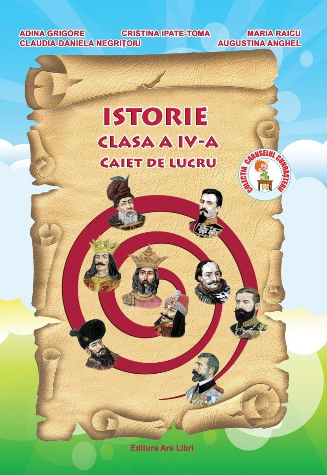 Istorie, Clasa a IV-a - Caiet de lucru