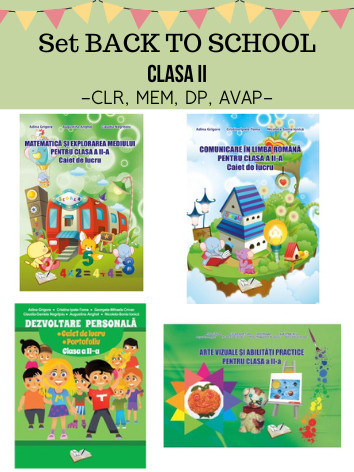 SET BACK TO SCHOOL-CLASA A II-A (CLR+MEM+DP+AVAP)