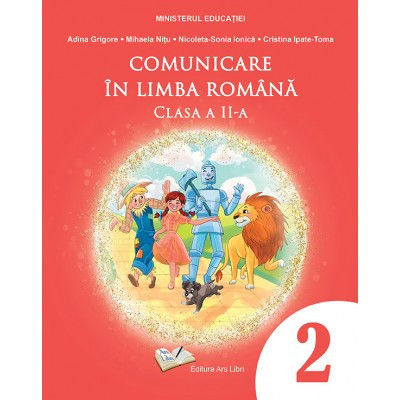Comunicare în limba română - Manual clasa a II-a