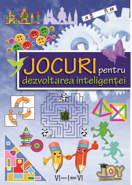 Jocuri pentru dezvoltarea inteligenței