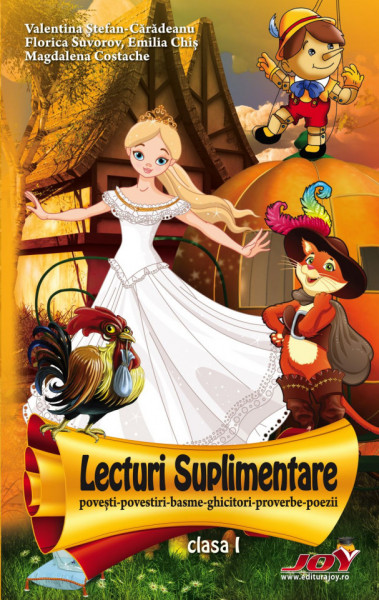 Lecturi suplimentare 300 PAG - clasa a I-a