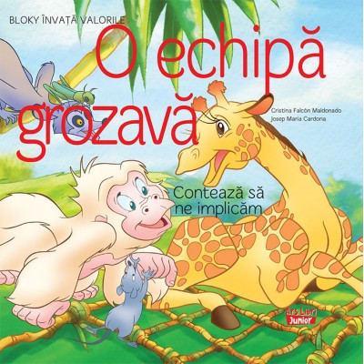 O echipă grozavă - Contează să ne implicăm!