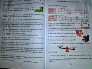 1000 exerciții și probleme, Clasa a II-a - Culegere de matematică - Img 4