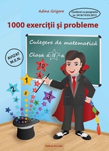 1000 exerciții și probleme, Clasa a II-a - Culegere de matematică