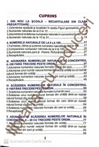 888 exerciții și probleme - culegere de matematică clasa I - Img 2