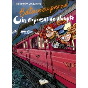 Bătaie cu perne în Expresul de Noapte