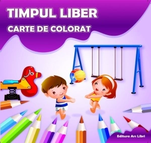 Carte de colorat - Timpul liber