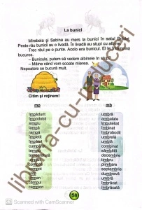 Citesc și scriu corect!, Clasa I - Exerciţii de citire şi scriere - Img 5