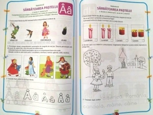 Comunicare în limba română, Clasa pregătitoare - Caiet de lucru - Img 8