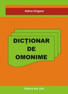 Dicționar de Omonime