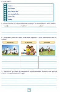 Educaţie Civică, Clasa a IV-a - Caiet de lucru - Img 2