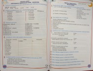 Exerciții de Limba și Literatura Română, Clasa a III-a