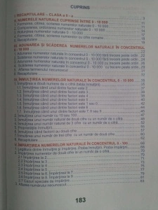 Exerciţii şi probleme, Clasa a III-a - Culegere de matematică - Img 2