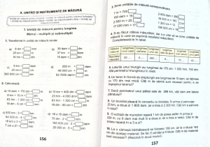 Exerciţii şi probleme - Culegere de matematică, Clasa a IV-a - Img 7