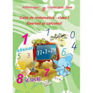 Exersez și calculez! Caiet de matematică. Clasa I