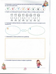 Fișe interdisciplinare, Clasa pregătitoare - Img 4
