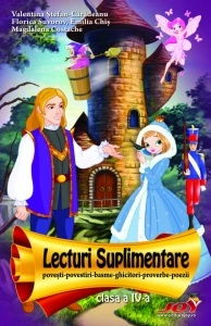 Lecturi suplimentare 300 PAG - clasa a IV-a