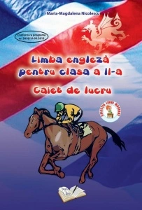 Limba engleză, Clasa a II -a - Caiet de lucru