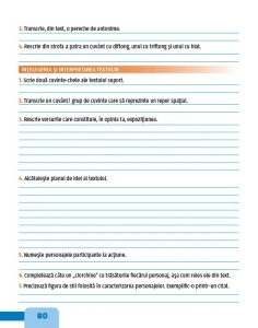 Limba şi literatura română pentru clasa a VI-a, aplicaţii, recapitulări şi teste de evaluare - Img 5