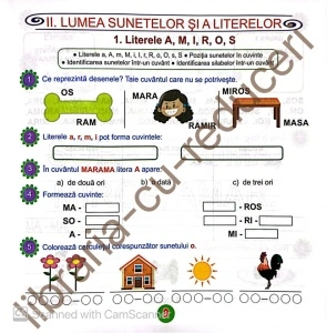 Mă pregătesc pentru concurs! Comunicare în limba română clasa pregătitoare - Img 3