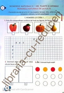 Matematică și explorarea mediului - Caiet de lucru-clasa I - Img 5
