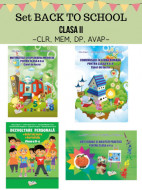 SET BACK TO SCHOOL-CLASA A II-A (CLR+MEM+DP+AVAP)