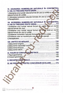 888 exerciții și probleme - culegere de matematică clasa I - Img 3