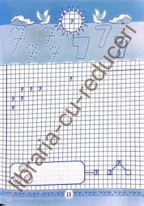 Exersez și calculez! Caiet de matematică. Clasa I - Img 2