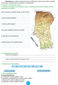 Geografie, Clasa a IV-a - Caiet de lucru - Img 2