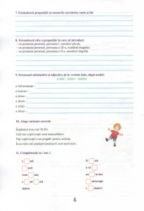 În caruselul vacanței fișe interdisciplinare clasa III - Img 5