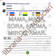 Mă pregătesc pentru concurs! Comunicare în limba română clasa pregătitoare