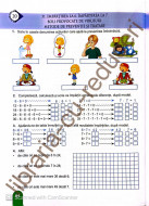 Matematică și explorarea mediului - Caiet de lucru-clasa a II-a