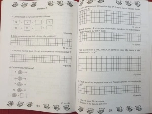 Matematică și explorarea mediului - Mă pregatesc pentru concurs ! Clasa I - Img 4