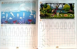 Matematică și explorarea mediului pentru clasa pregătitoare-Fișe de lucru - Img 5