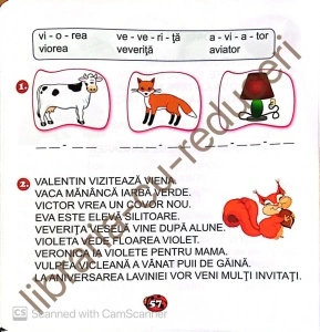 Miniabecedar pentru cel mai mic școlar, Clasa pregătitoare - Img 7