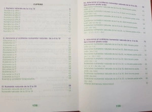 1000 de exerciții și probleme, Clasa I - Culegere de matematică - Img 2