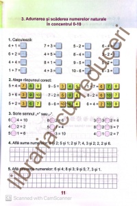 888 exerciții și probleme - culegere de matematică clasa I - Img 4