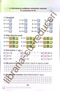 888 exerciții și probleme - culegere de matematică clasa I - Img 4