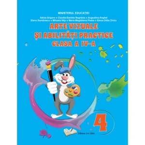 Arte vizuale și abilități practice - manual clasa a IV-a
