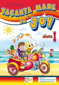 CAIET Vacanta mare cu Joy - clasa I