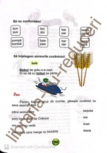 Citesc și scriu corect!, Clasa I - Exerciţii de citire şi scriere - Img 7