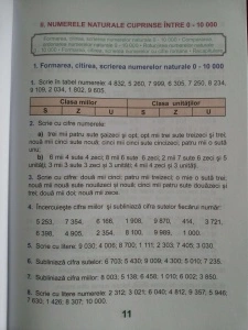 Exerciţii şi probleme, Clasa a III-a - Culegere de matematică - Img 4