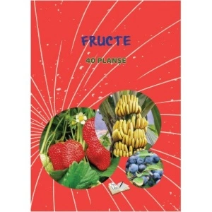 Fructe - 40 planșe