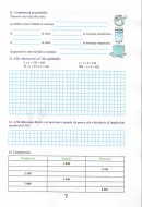 În caruselul vacanței fișe interdisciplinare clasa III